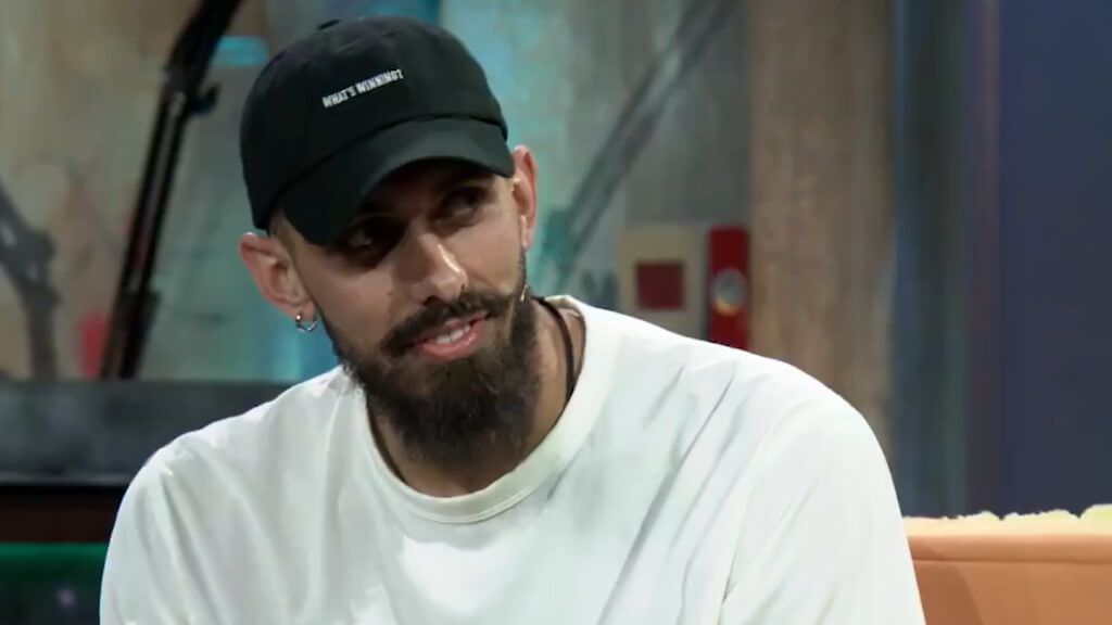  Borja Iglesias en 'La Resistencia' (Twitter: @LaResistencia)