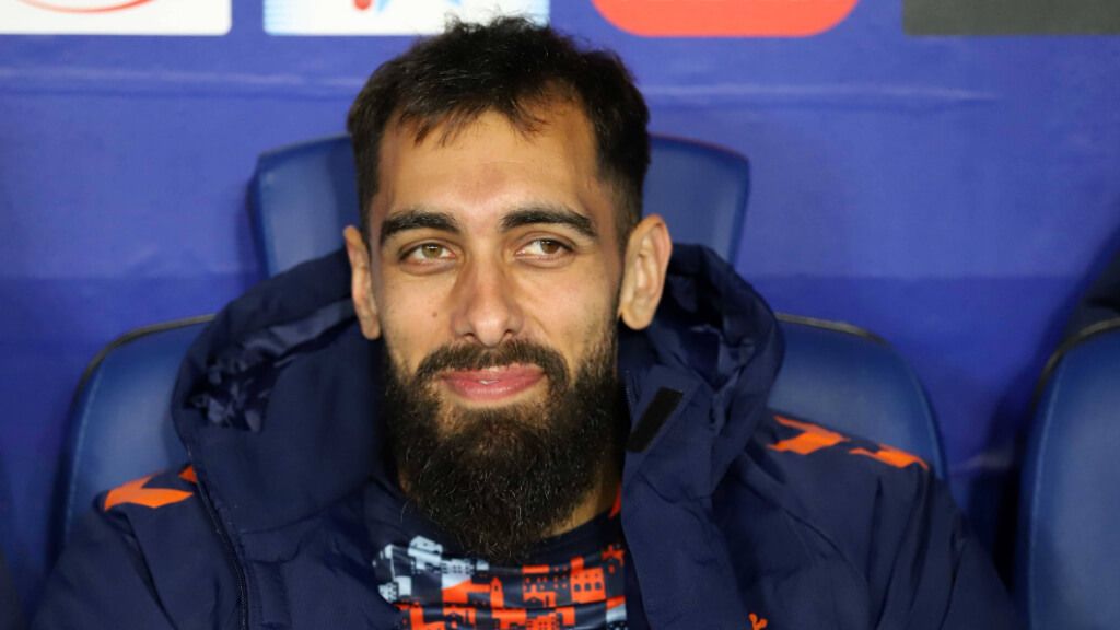  Borja Iglesias, en el banquillo del Celta (Cordon Press)