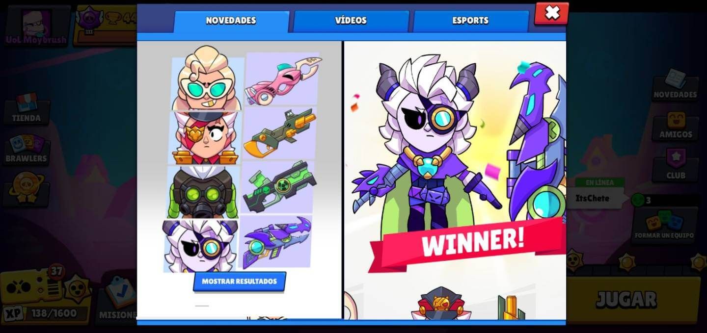 Dragon Belle, la ganadora del último Supercell Make de Brawl Stars
