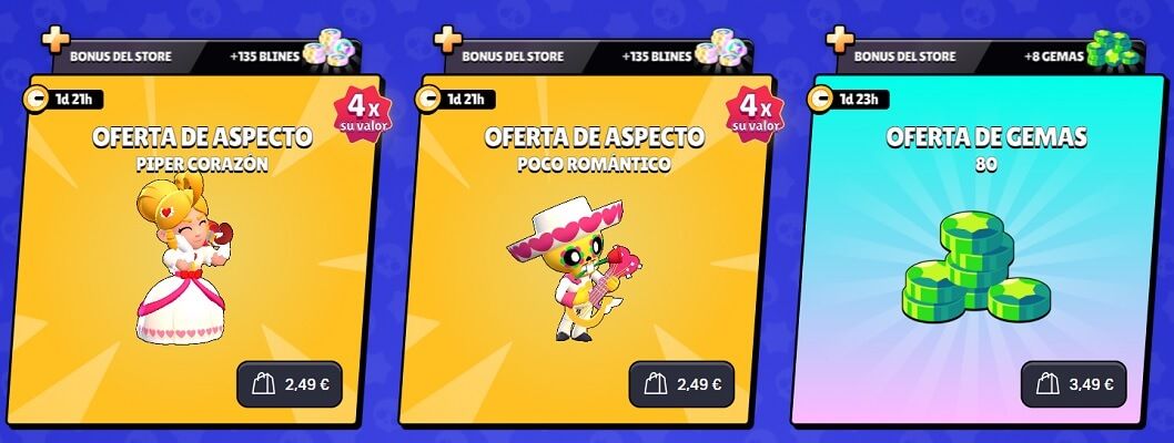  Las ofertas exclusivas de Brawl Stars para el Día del Soltero.