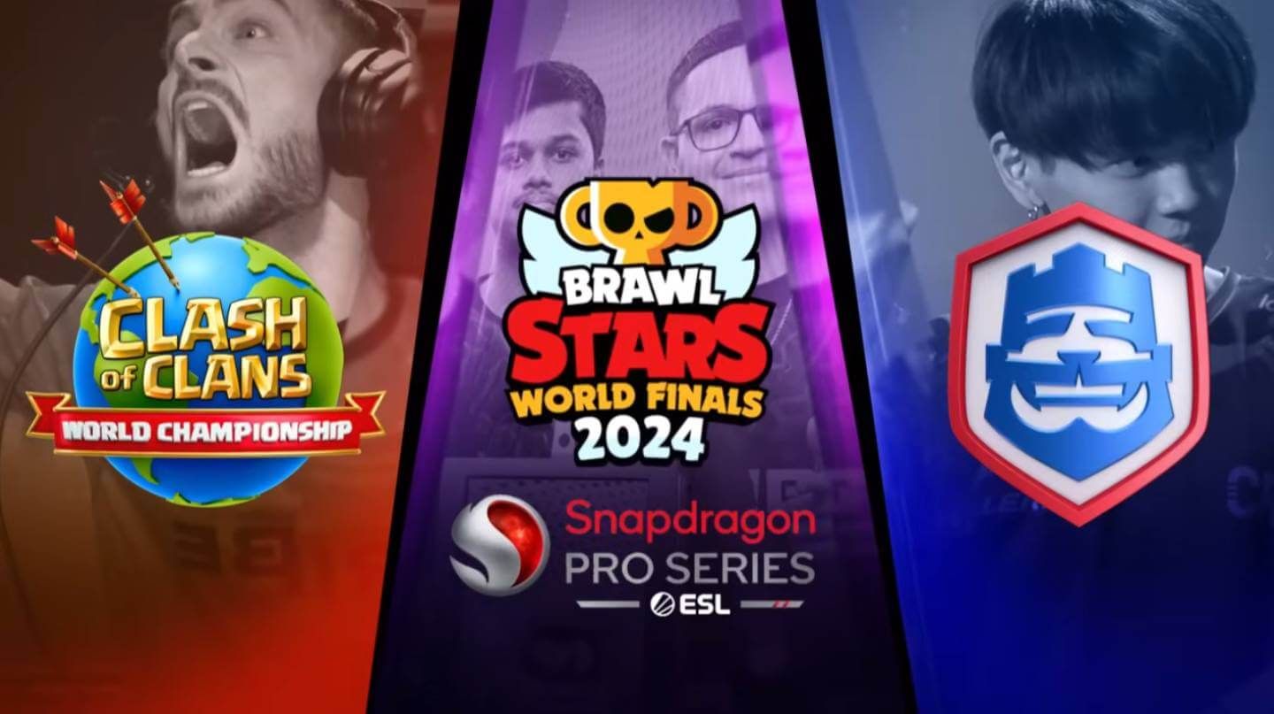 Las Finales Mundiales de Brawl Stars, Clash Royale y Clash of Clans