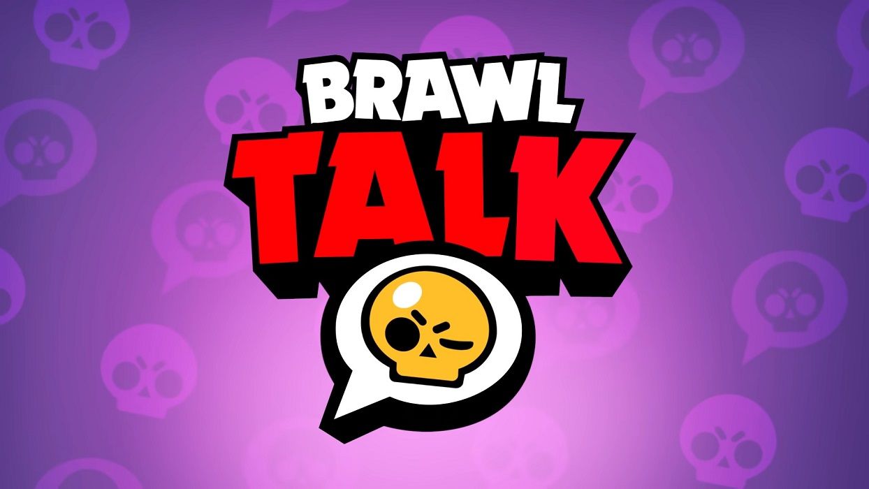  La Brawl Talk de Brawl Stars.