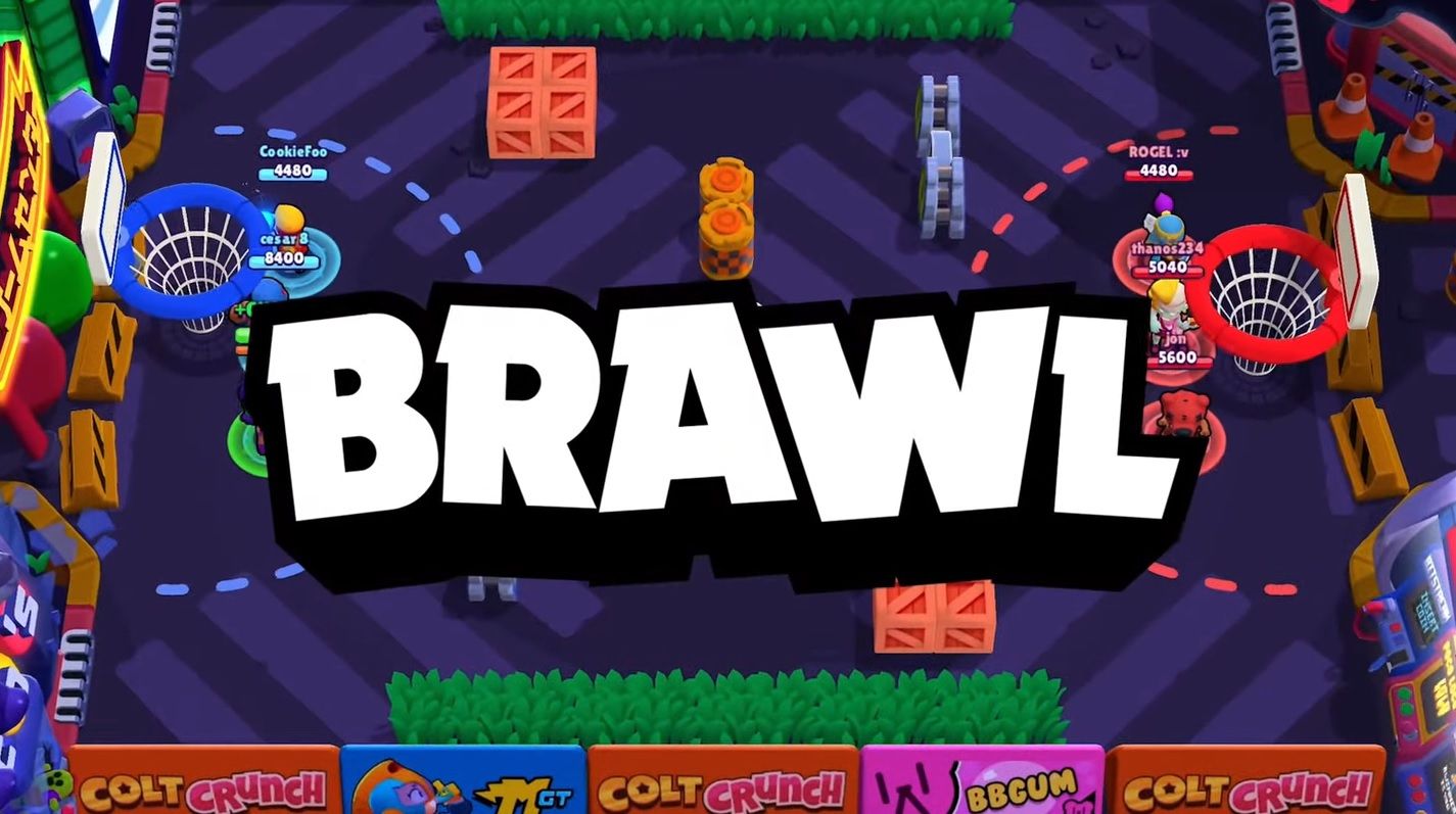 Brawloncesto en Brawl Stars
