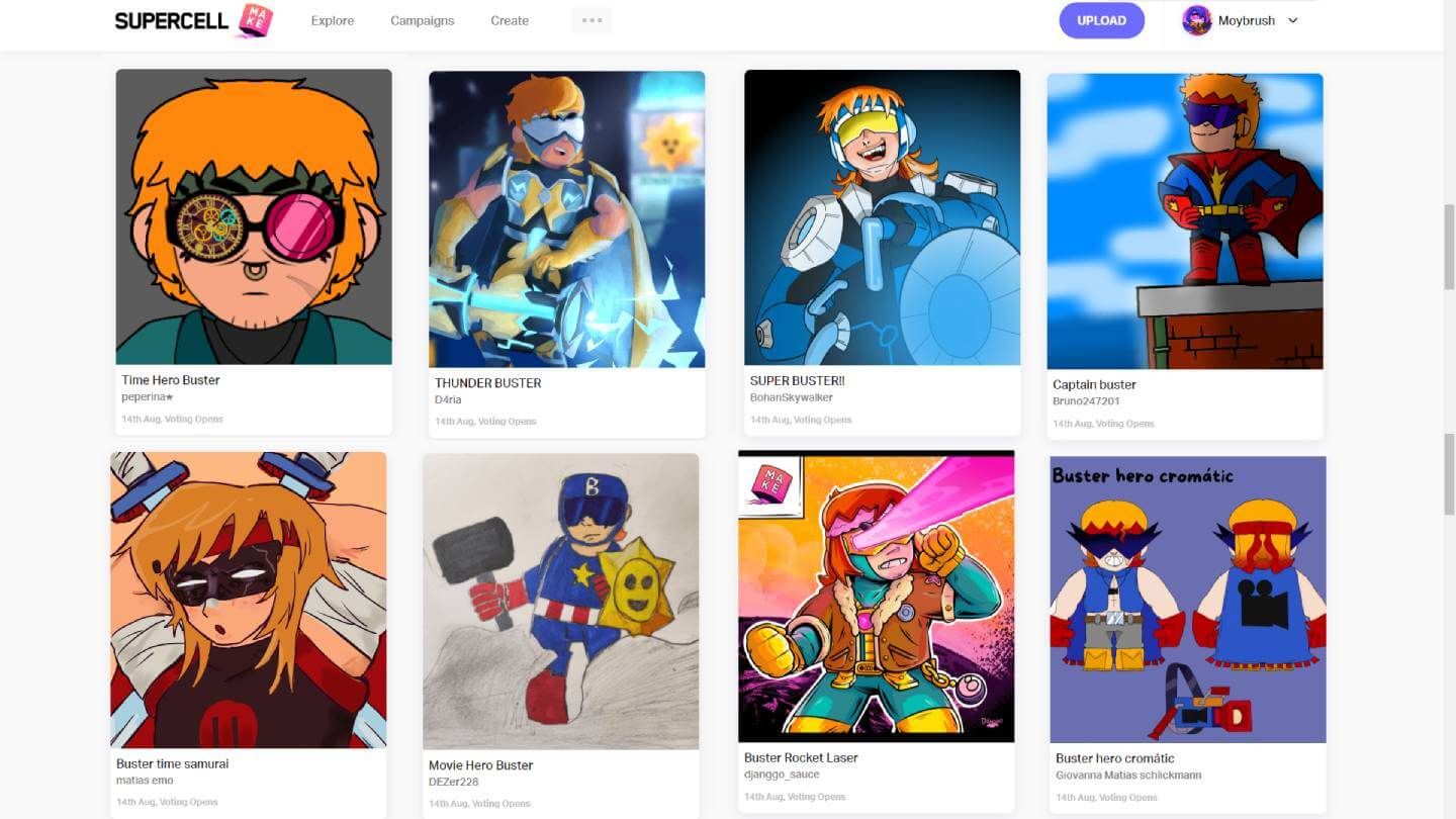  Buster Superhéroe, la nueva skin en Brawl Stars