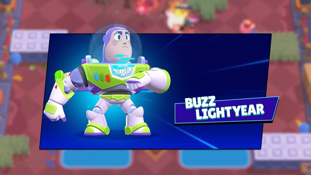  Buzz LightYear llega de manera gratuita a Brawl Stars y será un personaje limitado.