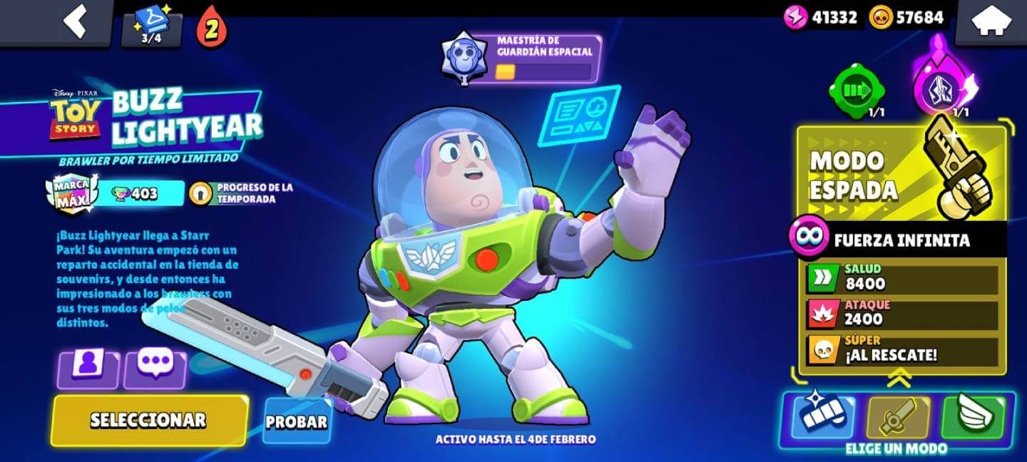  Doble nerf para Buzz Lightyear en Brawl Stars