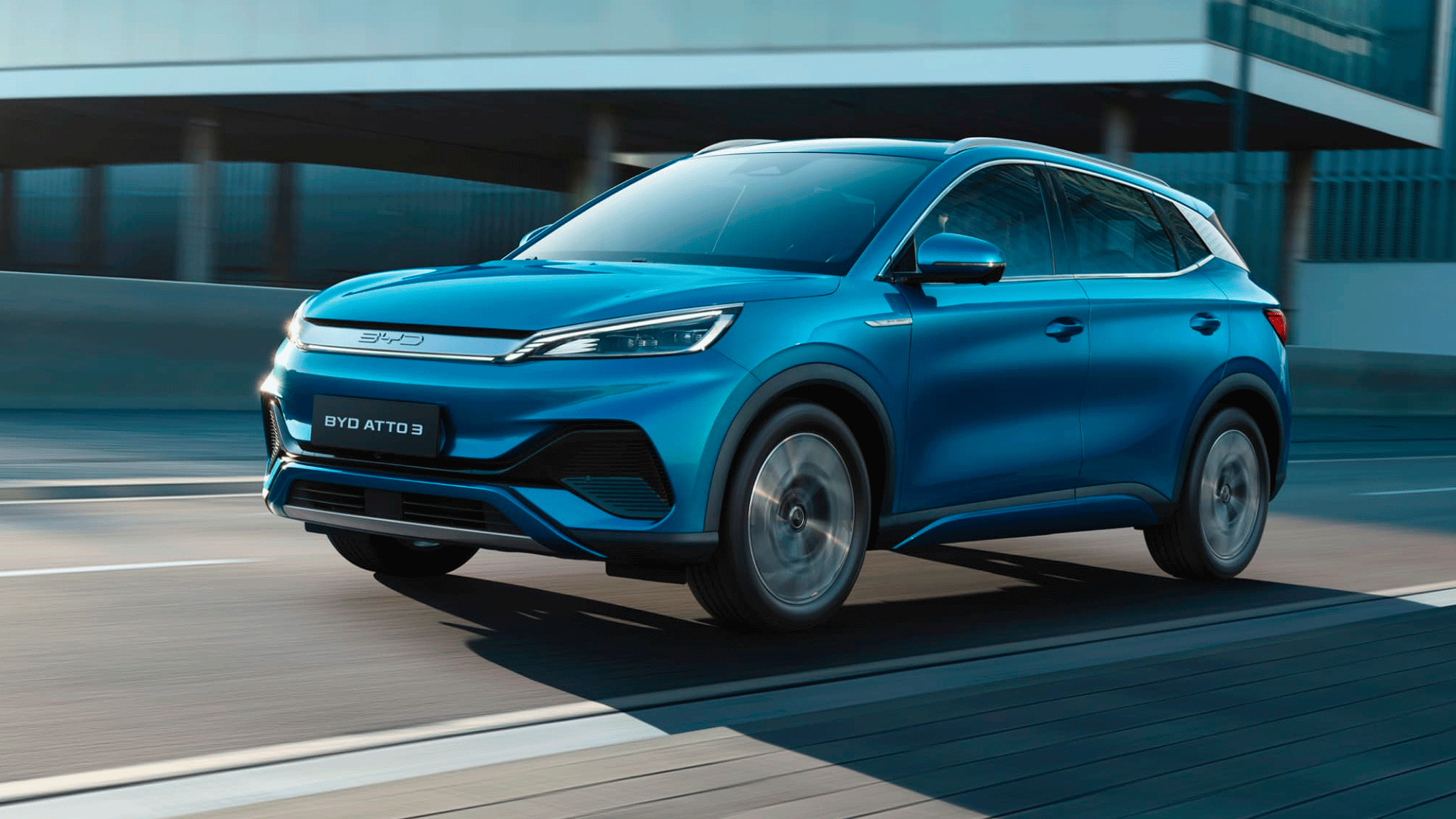  BYD Atto 3