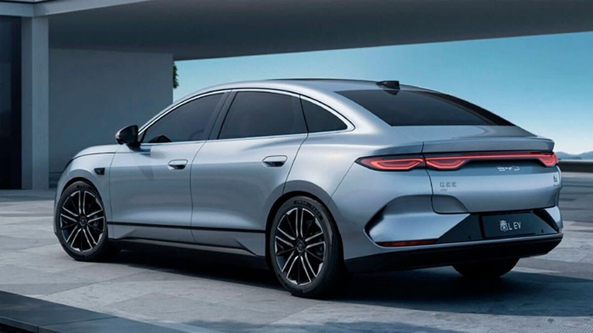 BYD Qin L EV