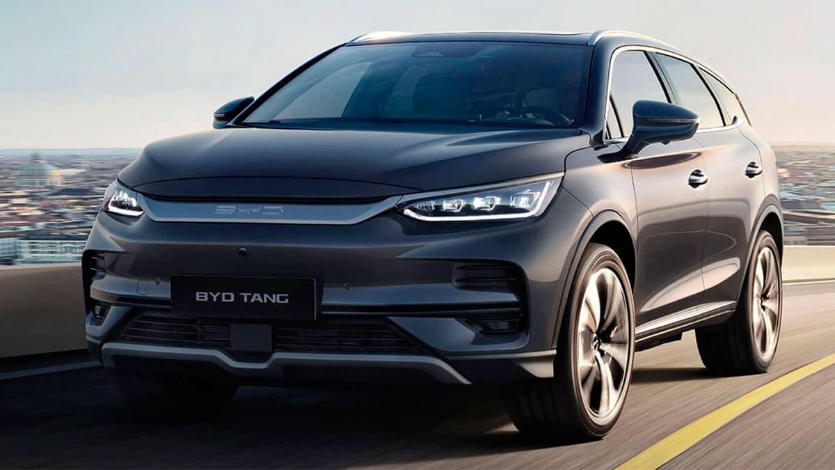  BYD Tang 2025
