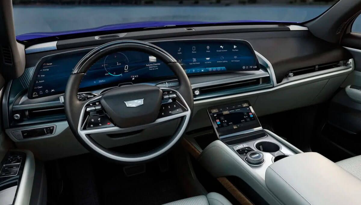  Cadillac VISTIQ 2026