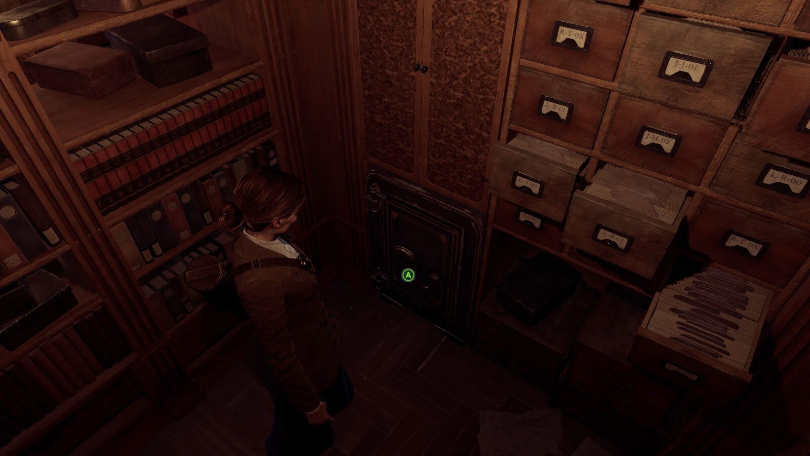 La Caja Fuerte del Secretario en Alone in the Dark