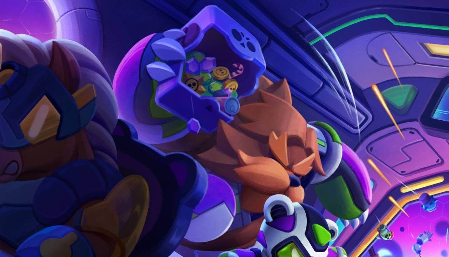  El primer vistazo a las Cajas de Brawl Stars en 2025