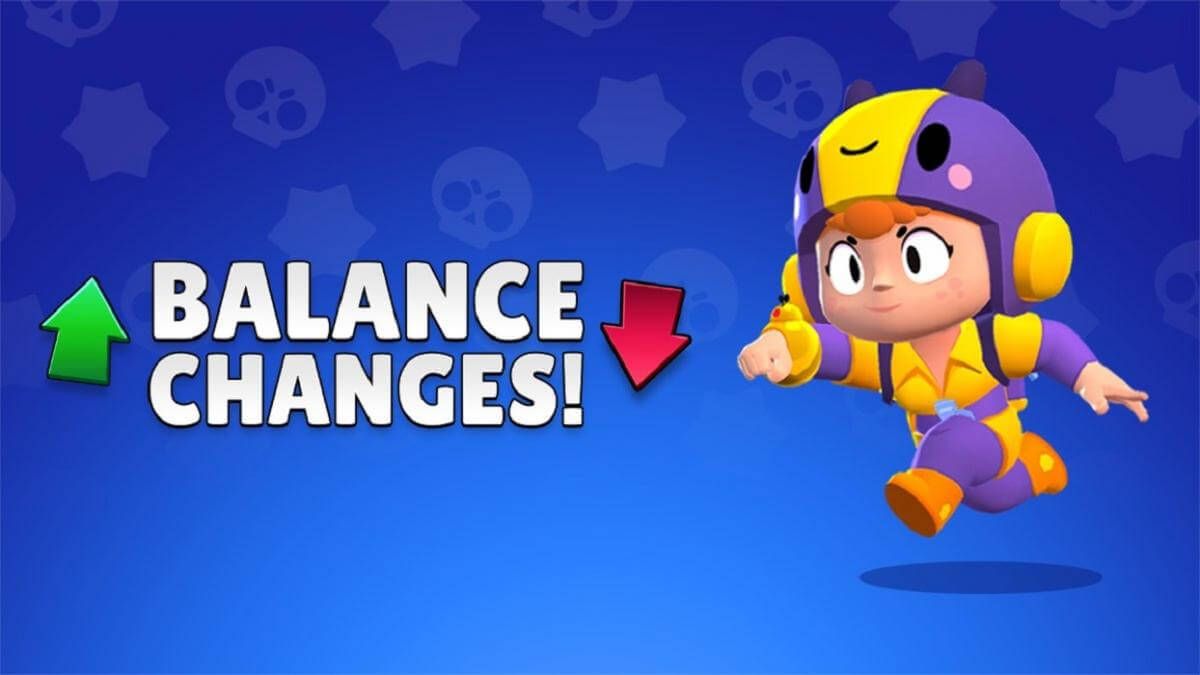  Cambios de balance en Brawl Stars