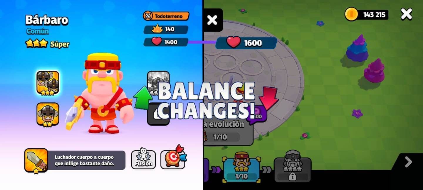 Llegan los cambios de balance de junio a Squad Busters