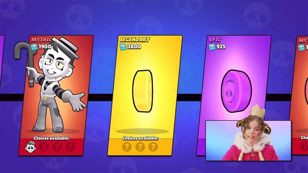 Camino Starr legendarios brawl stars