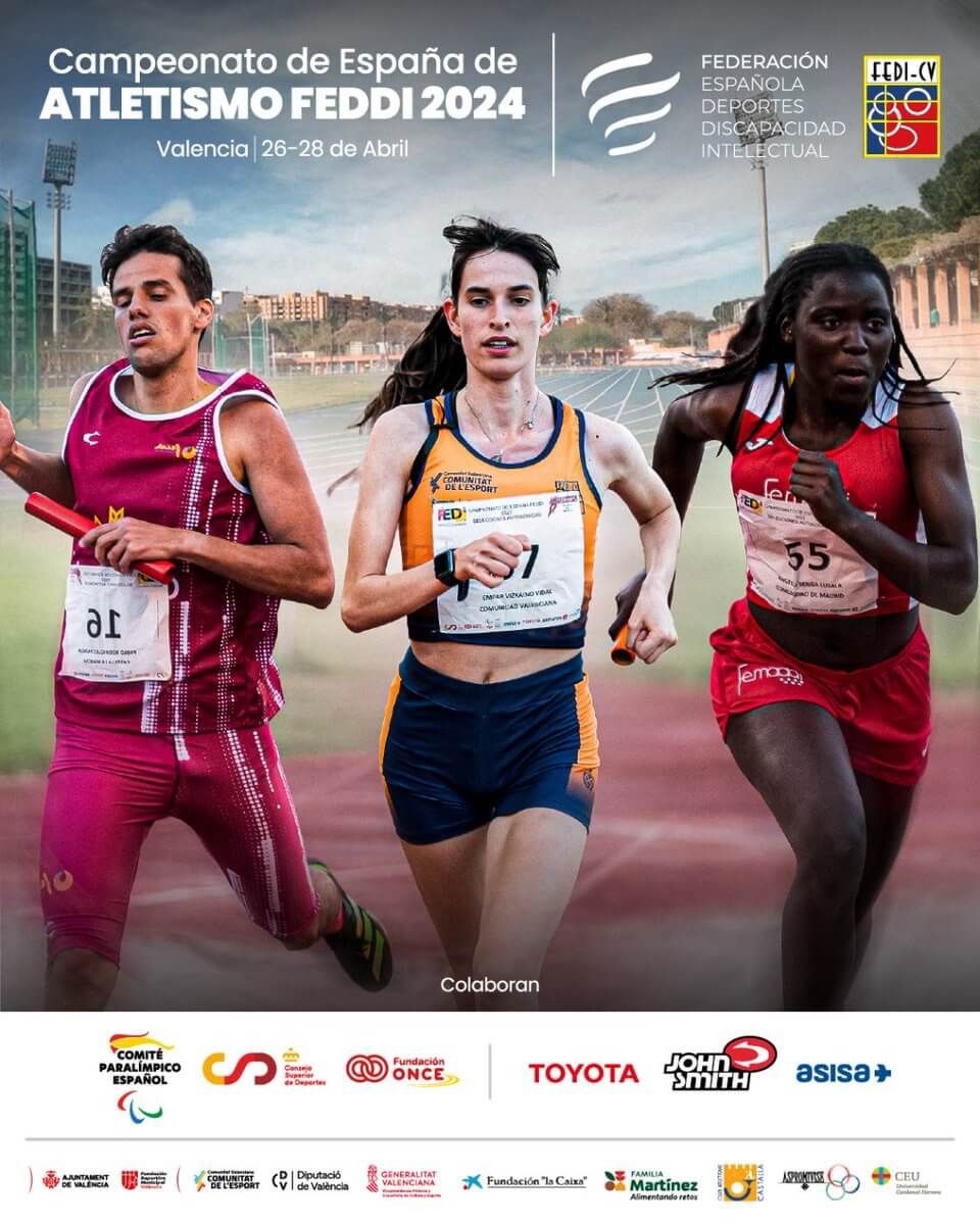  Campeonato de España de Atletismo al aire libre FEDDI