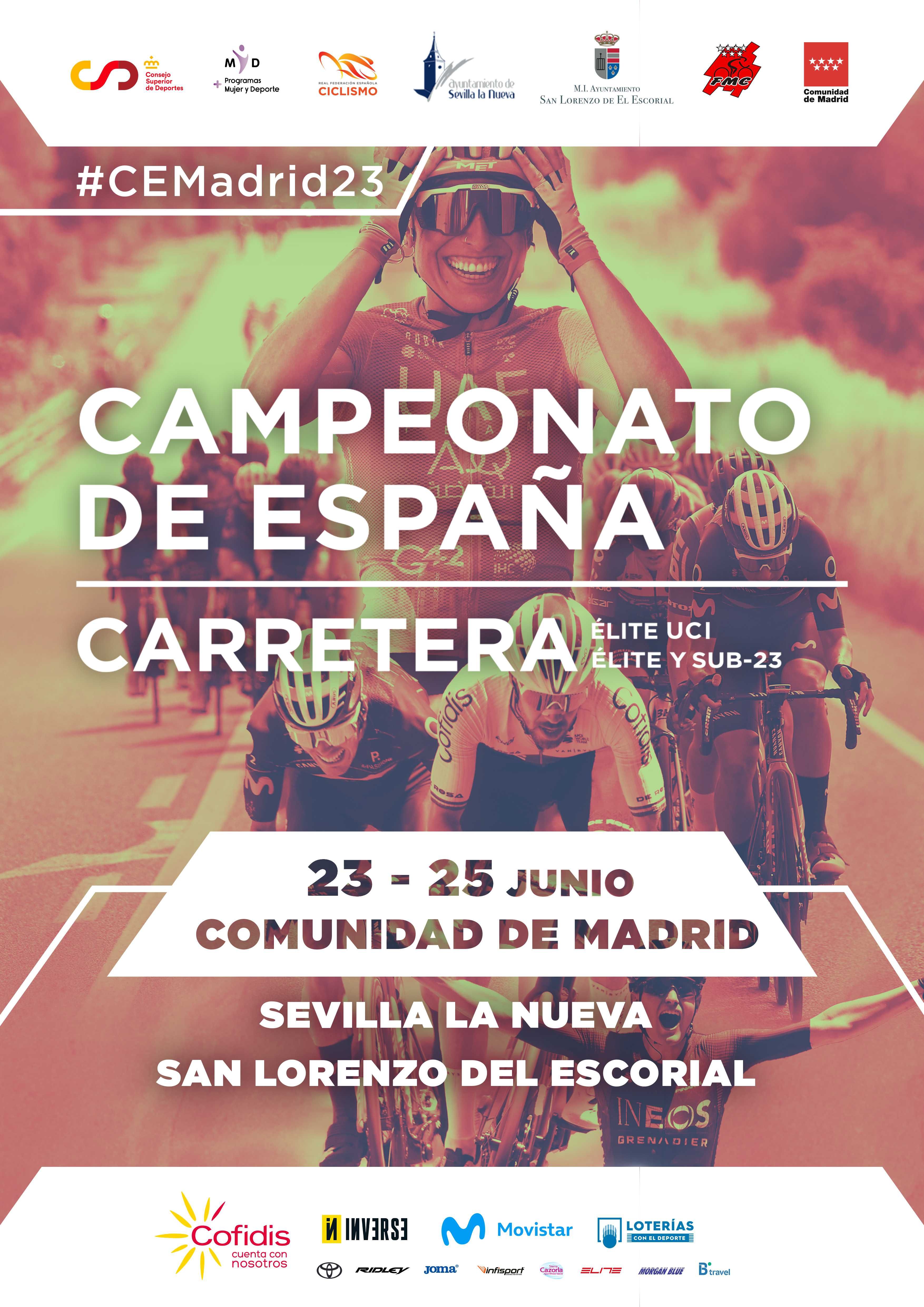  Cartel del campeonato de España.