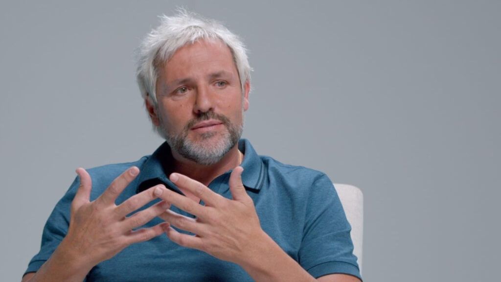 Santi Cañizares durante una entrevista (Fuente: Europa Press).