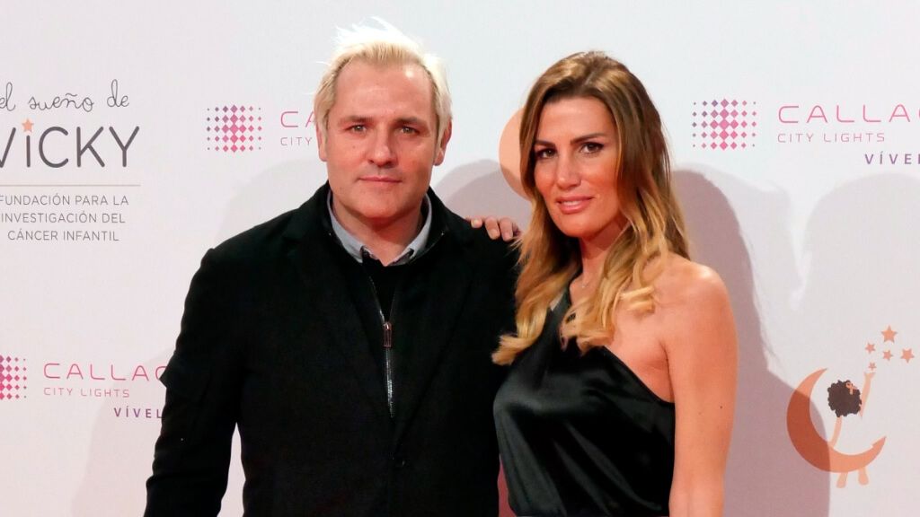 Santi Cañizares y Mayte García en un evento (Europa Press)