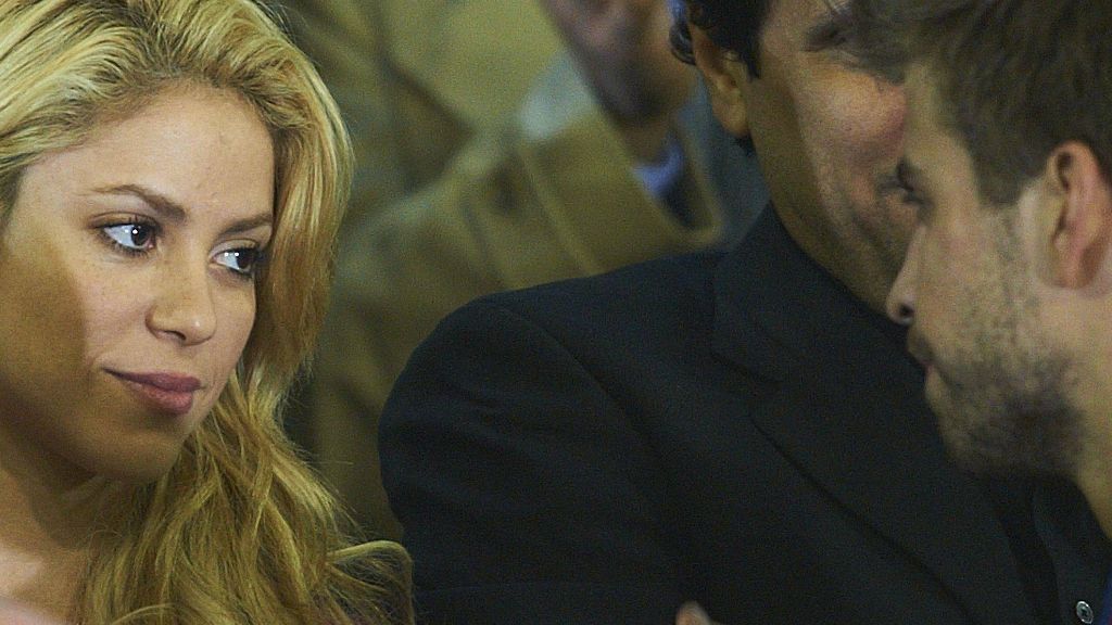 Shakira y Piqué.