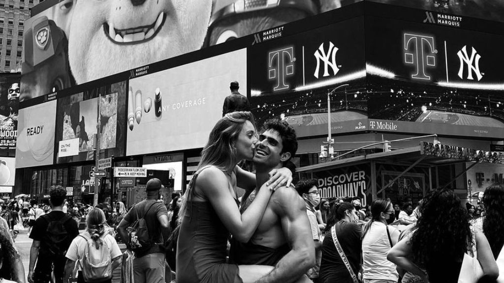 Paula Badosa y Juan Betancourt.