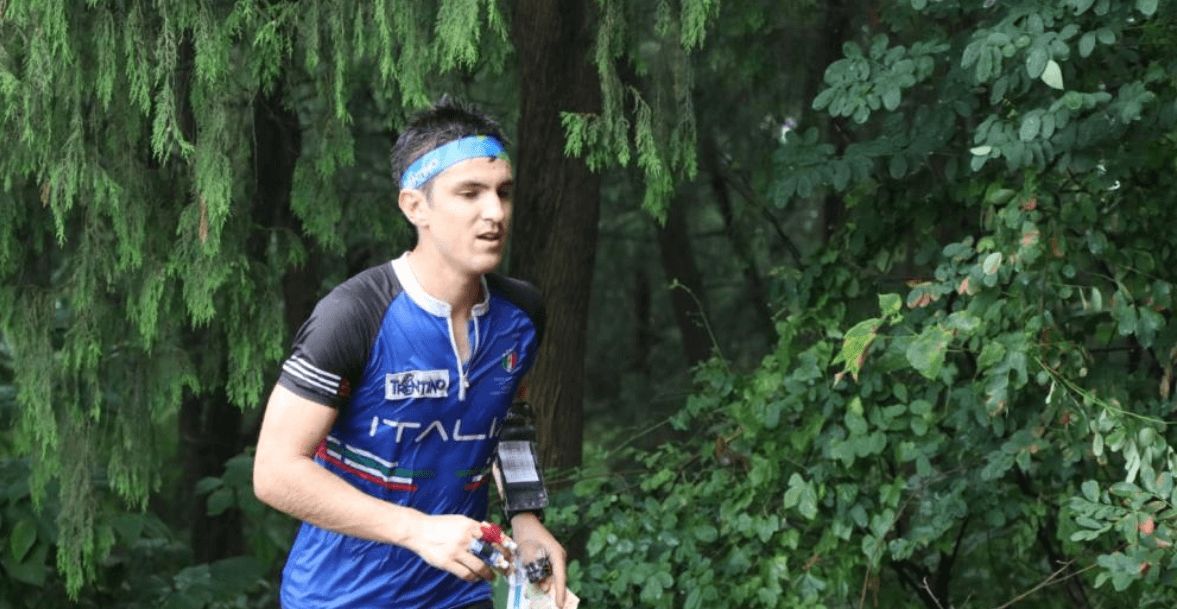  Mattia Debertolis, en una prueba (FOTO: FISO).