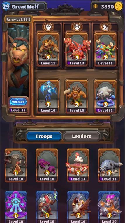 La colección de minis de Warcraft Rumble