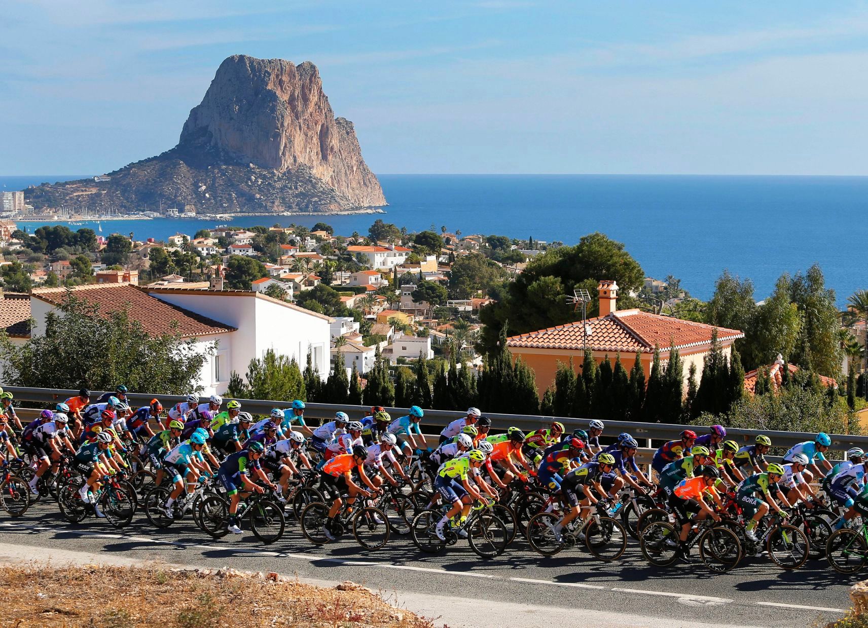  Fallece un hombre por una parada respiratoria en la meta de la etapa reina de la Volta