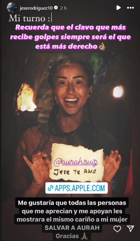 El llamamiento de Jesé Rodríguez para salvar a Aurah Ruiz