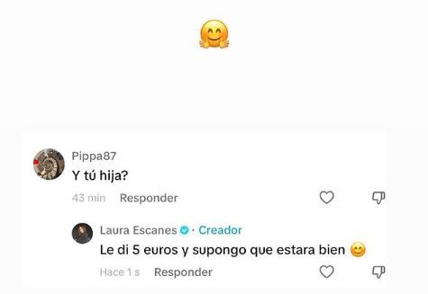  Laura Escanes y su encontronazo con una seguidora (Captura de @lauraescanes en Instagram)