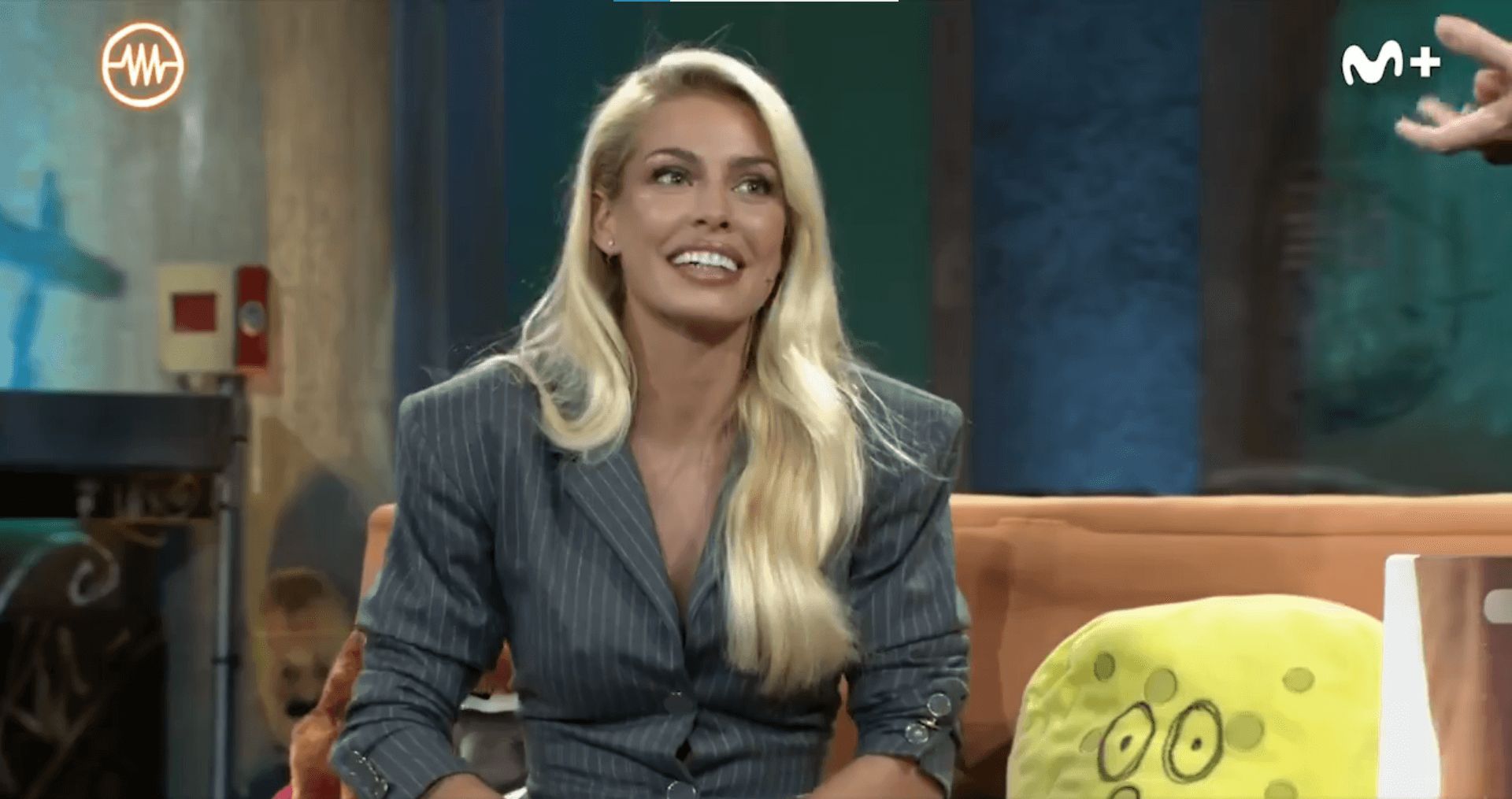  Jessica Goicoechea en 'La Resistencia', el programa de David Broncano