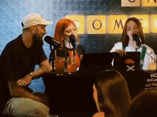  Borja Iglesias en el podcast de María Valero