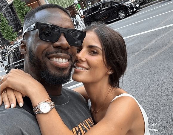 Iñaki Williams y Patricia Morales en Kioto