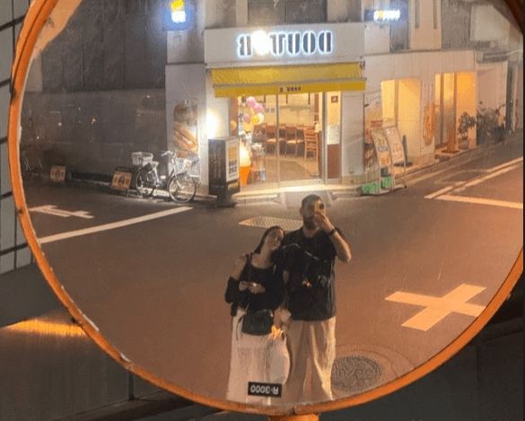 María Valero y Borja Iglesias en Tokio