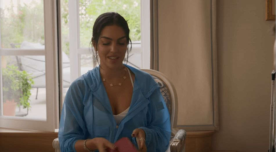  Georgina Rodríguez en 'Soy Georgina (Captura de Netflix)