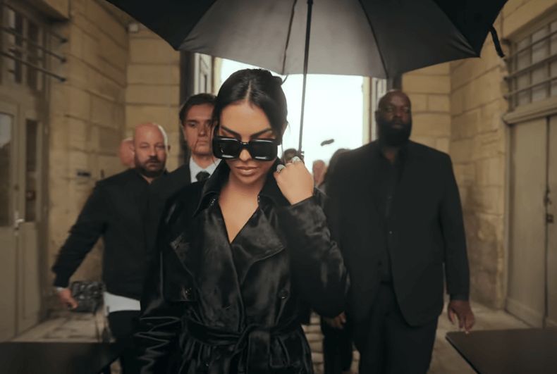  Georgina Rodríguez en 'Soy Georgina' (Captura de Netflix)