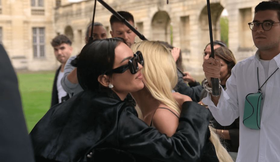  Georgina Rodríguez y Bad Gyal en 'Soy Georgina (Captura de Netflix)