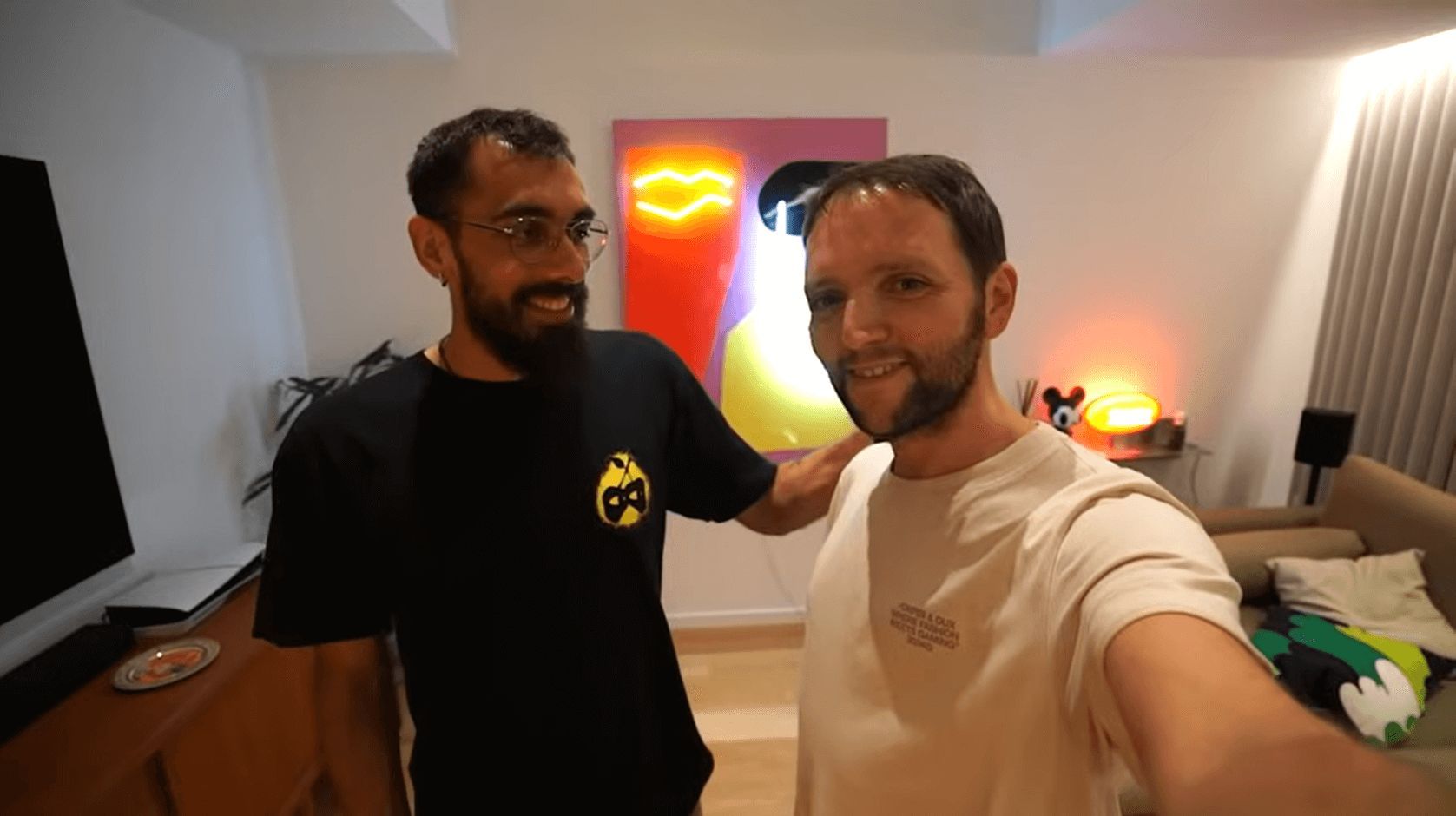  Borja Iglesias, en el canal de YouTube de Rodrigo Fáez