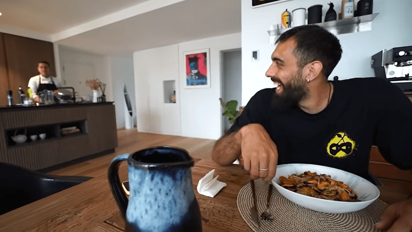  Borja Iglesias en el canal de Rodrigo Fáez