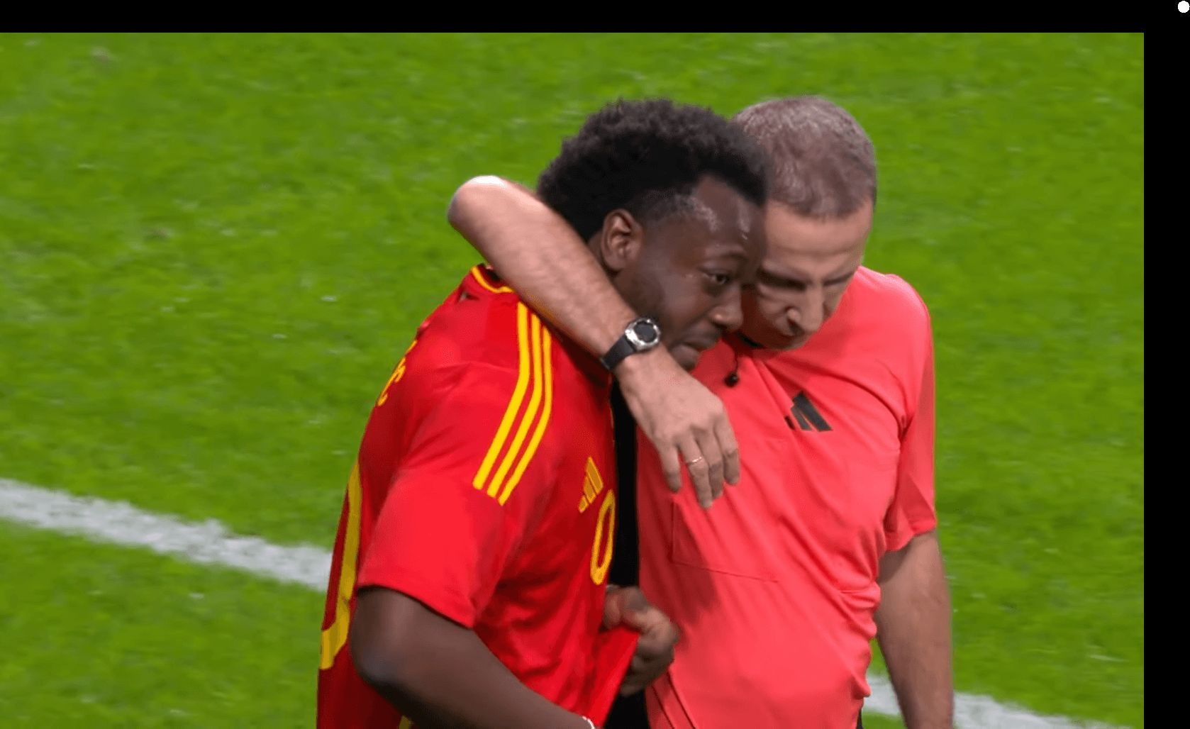 Koko DC, muy afectado por lo sucedido en el Metropolitano (Captura de YouTube)