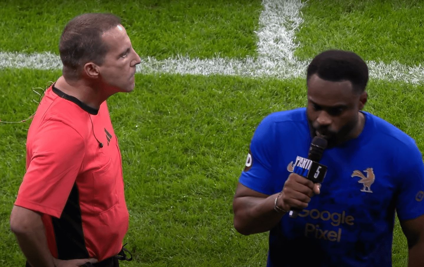 Imagen de El Partidazo de Youtubers 5 (Captura de YouTube)