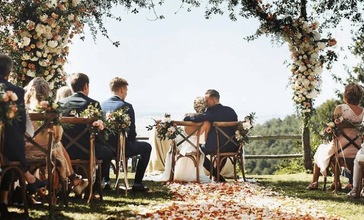  La boda religiosa de Ter Stegen en 2017
