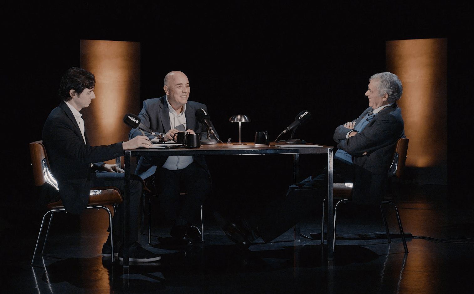  Ángel María Villar, en 'Mis días en la cárcel' (Captura de Mitele)