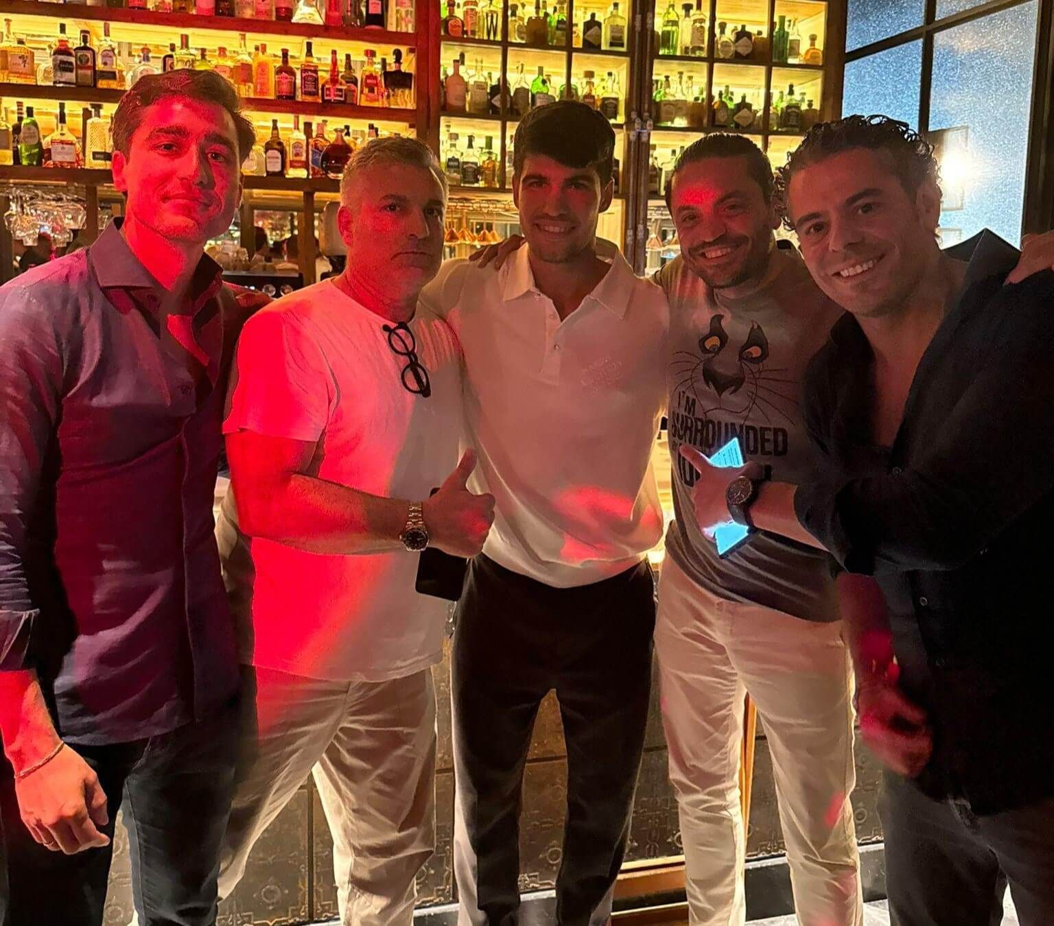  Carlos Alcaraz de vacaciones por Ibiza