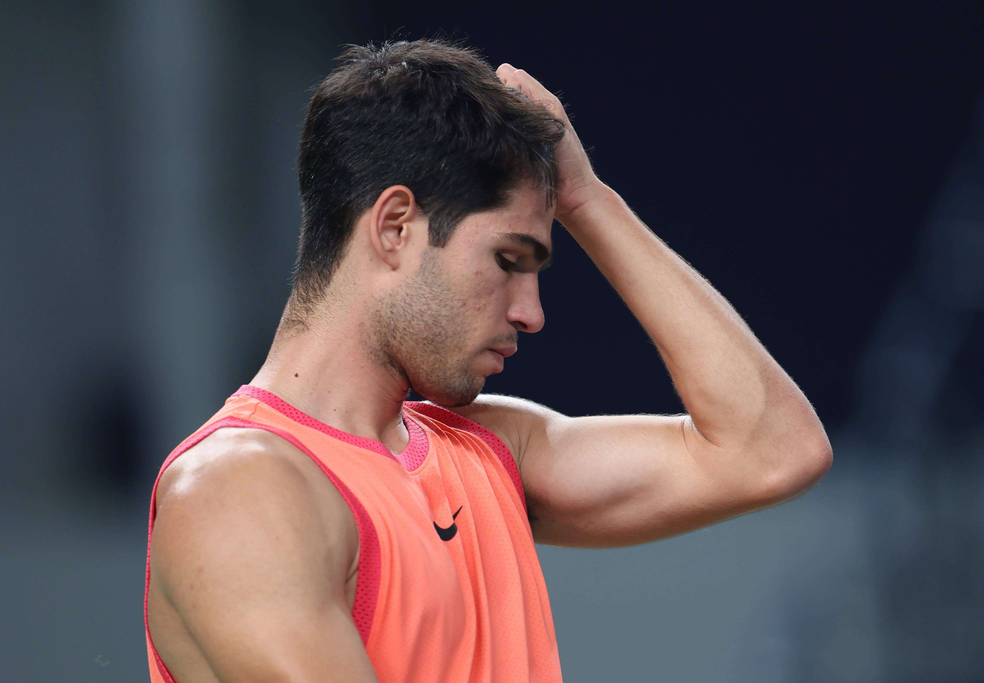  Carlos Alcaraz, en Riyadh.