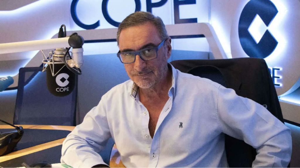 Carlos Herrera en Herrera en Cope. (Fuente: COPE)