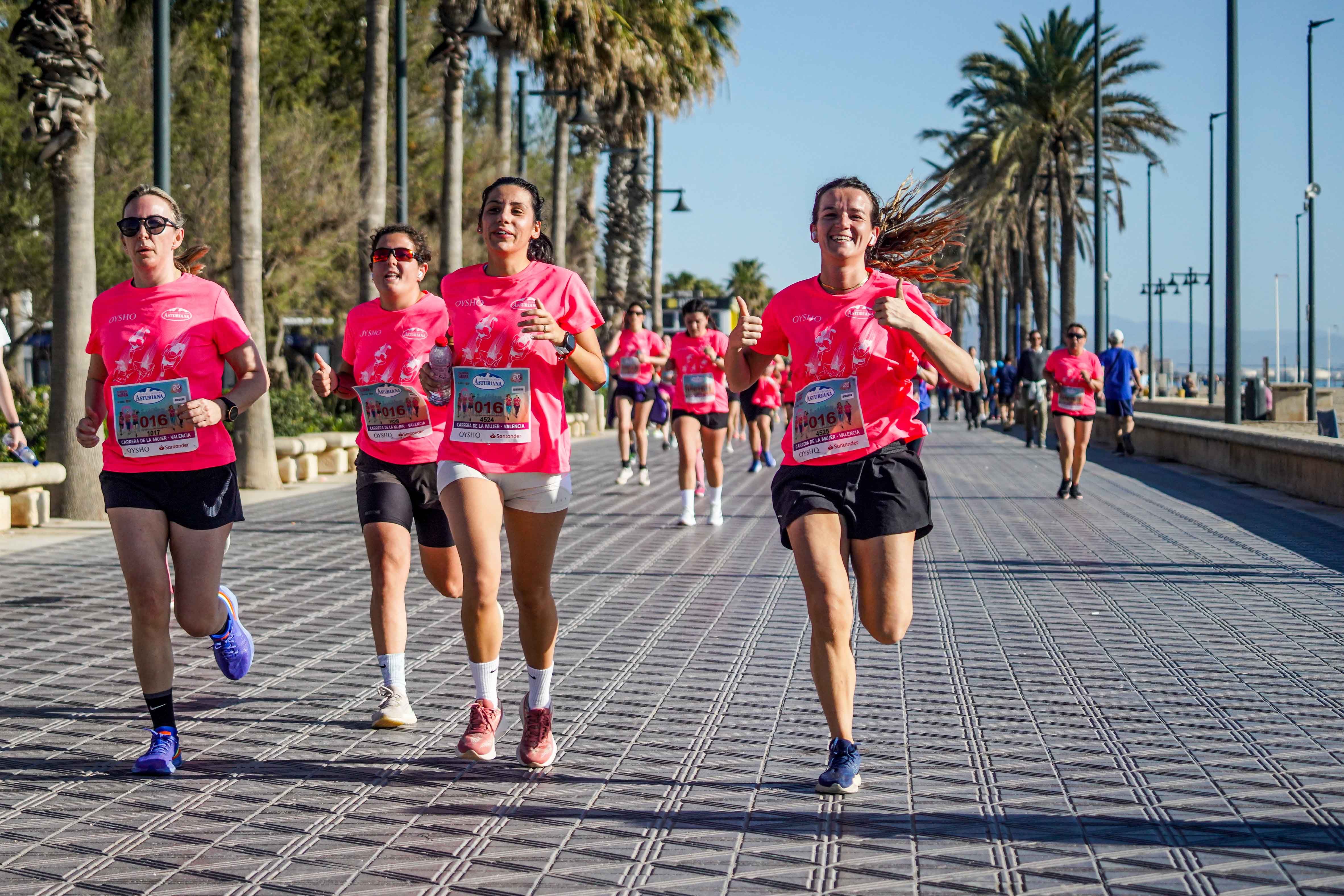  Carrera de la Mujer Central Lechera Asturiana de Valencia