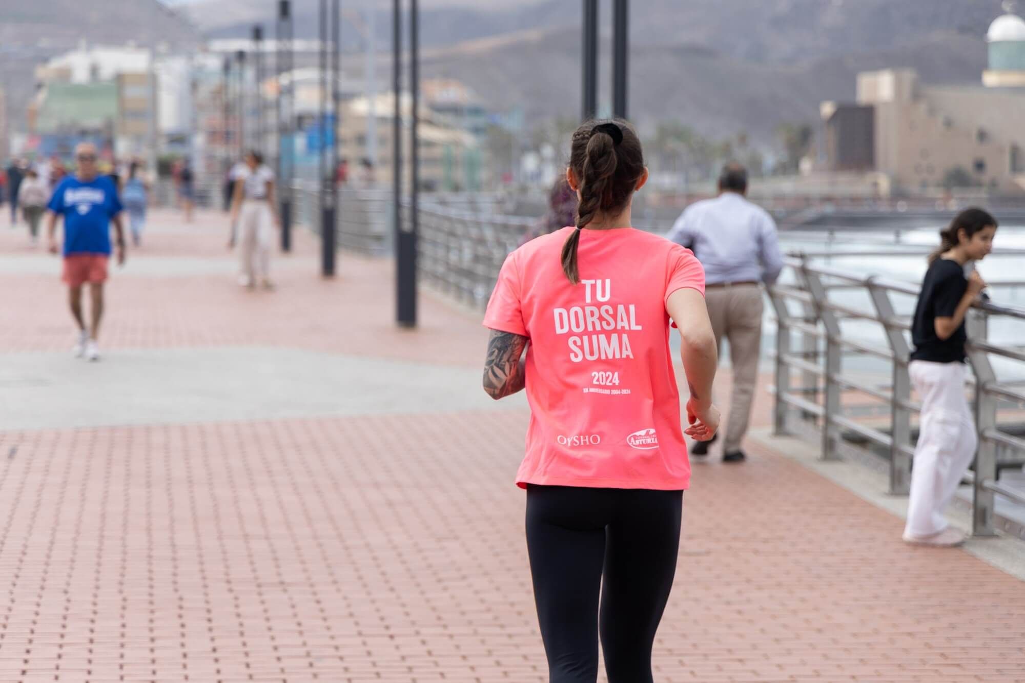 Carrera de la Mujer Valencia, Saray Manzano