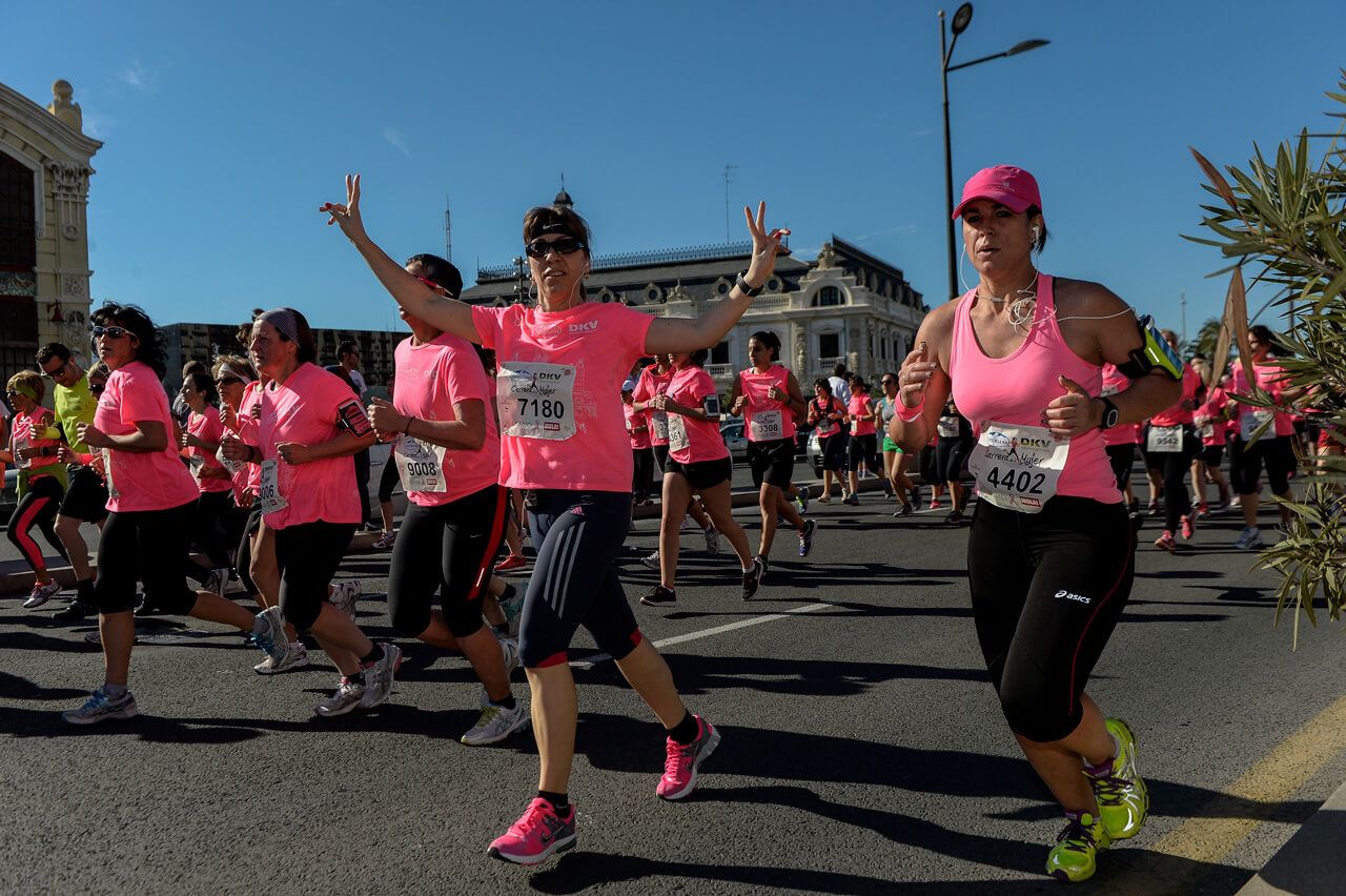 Carrera Mujer Valencia 2024