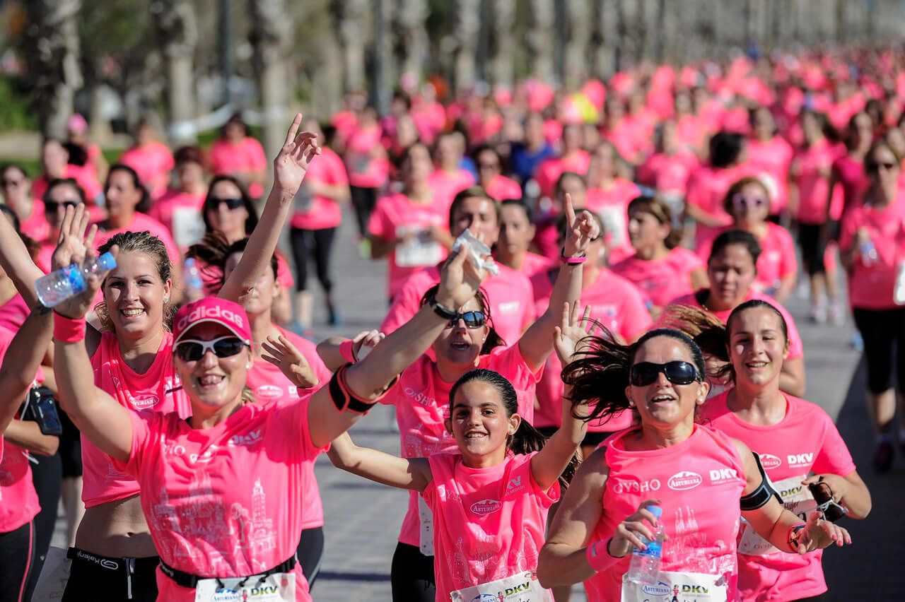 Carrera Mujer Valencia 2024